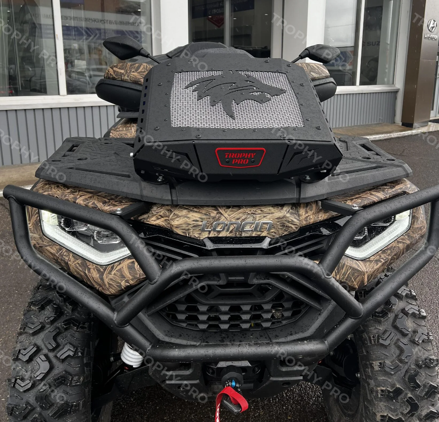 Вынос радиатора Loncin XWOLF 1000