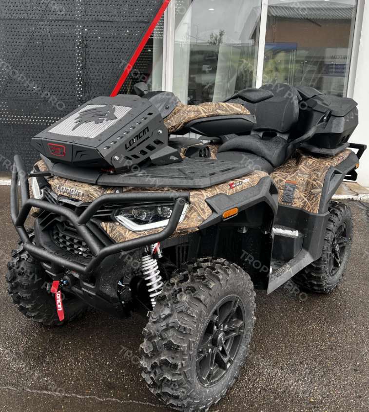 Вынос радиатора Loncin XWOLF 1000 2