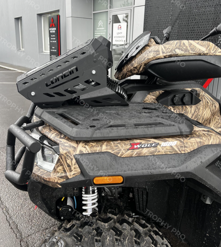 Вынос радиатора Loncin XWOLF 1000 3