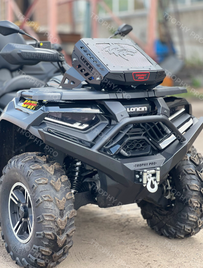 Вынос радиатора LONCIN XWOLF 700 3