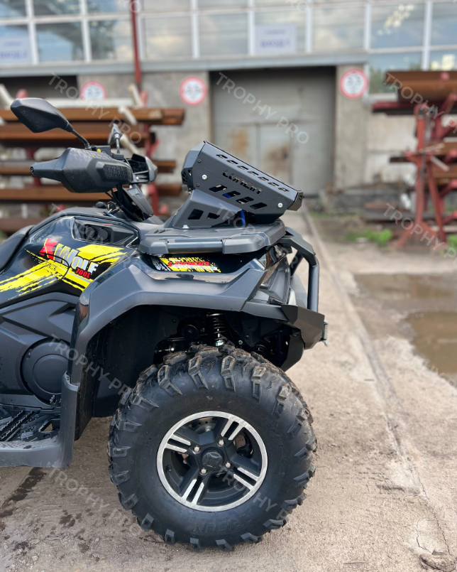 Вынос радиатора LONCIN XWOLF 700 5