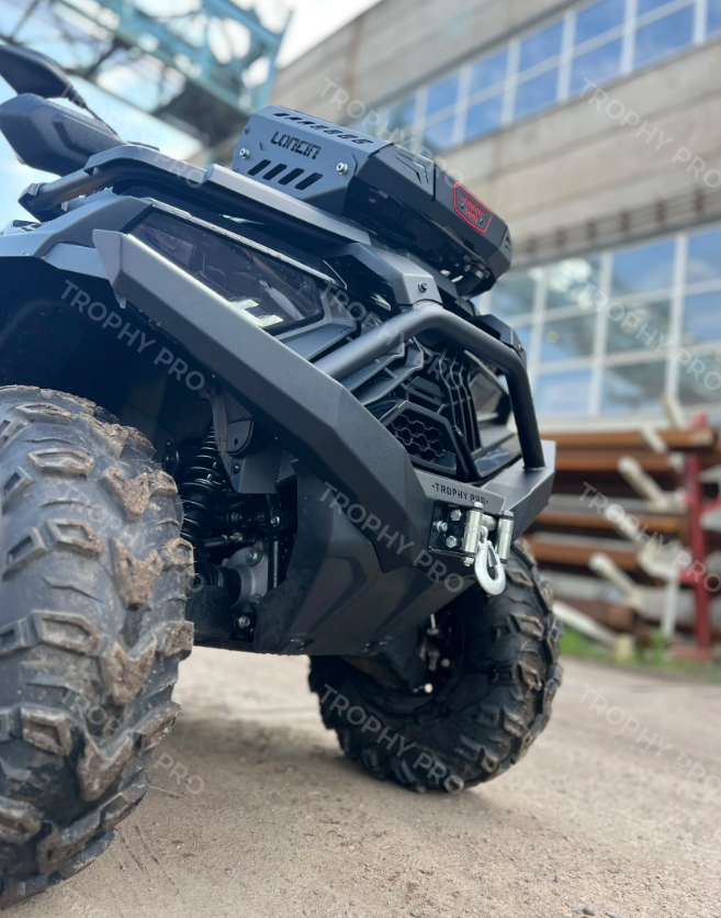 Силовой передний бампер на LONCIN XWOLF 550 / 700