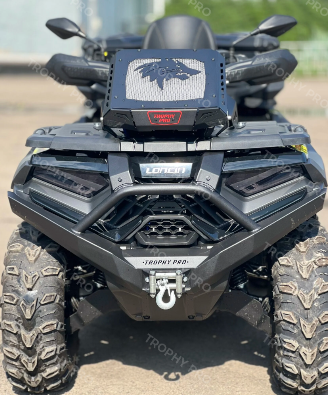 Силовой передний бампер на LONCIN XWOLF 550 / 700 2