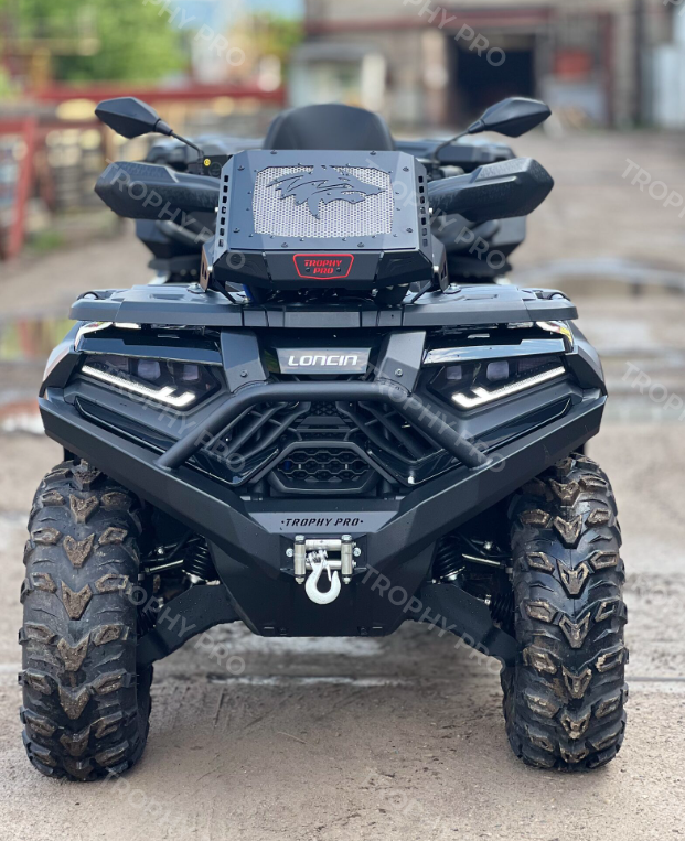 Силовой передний бампер на LONCIN XWOLF 550 / 700 3