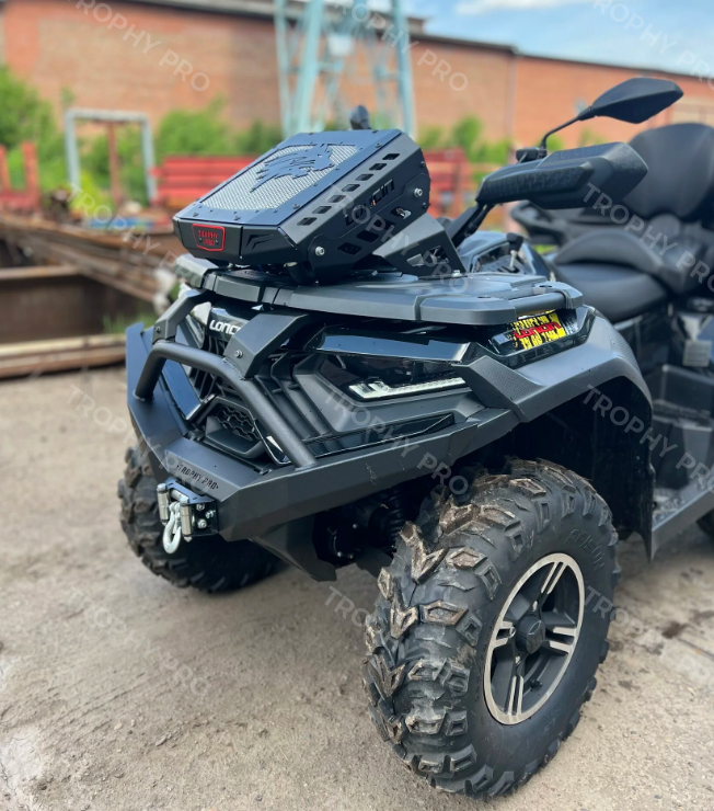 Силовой передний бампер на LONCIN XWOLF 550 / 700 4