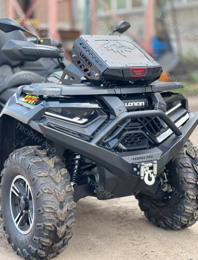 Силовой передний бампер на LONCIN XWOLF 550 / 700 5