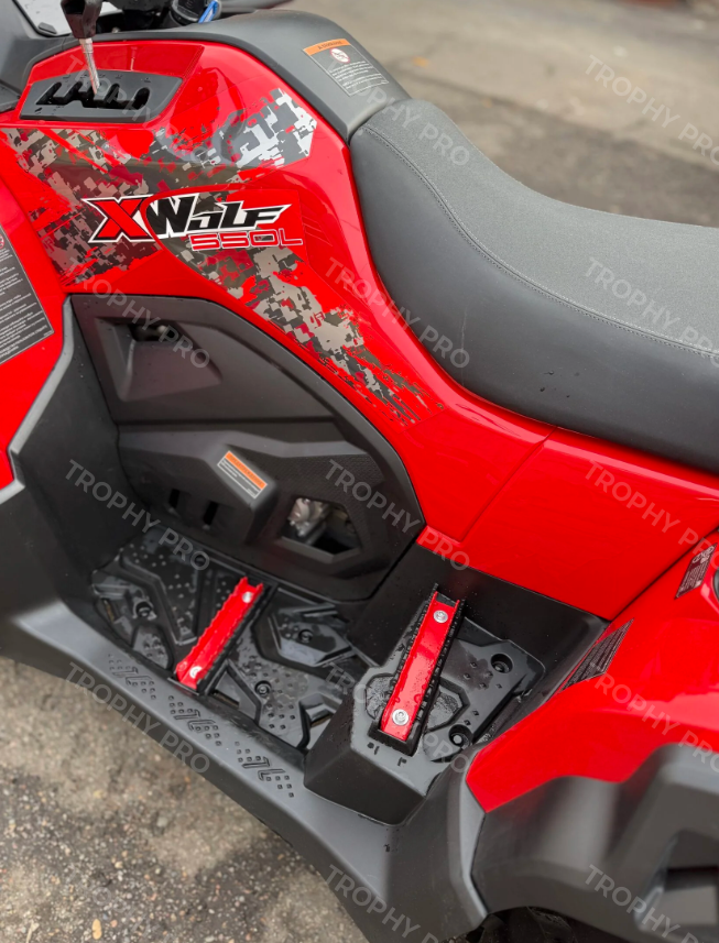 Упоры противоскользящие для ног LONCIN 550/700