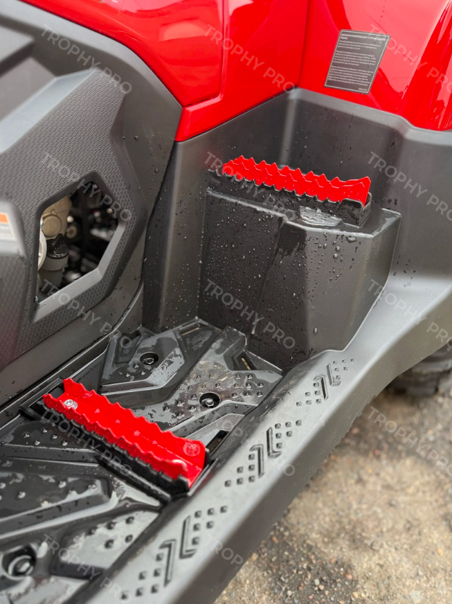 Упоры противоскользящие для ног LONCIN 550/700 2