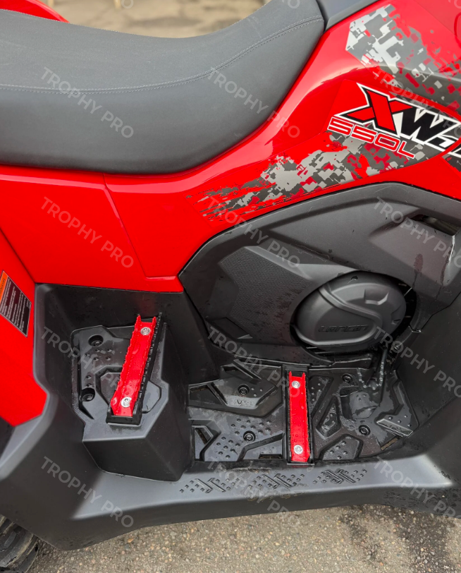 Упоры противоскользящие для ног LONCIN 550/700 3