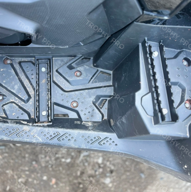 Упоры противоскользящие для ног LONCIN 550/700 5