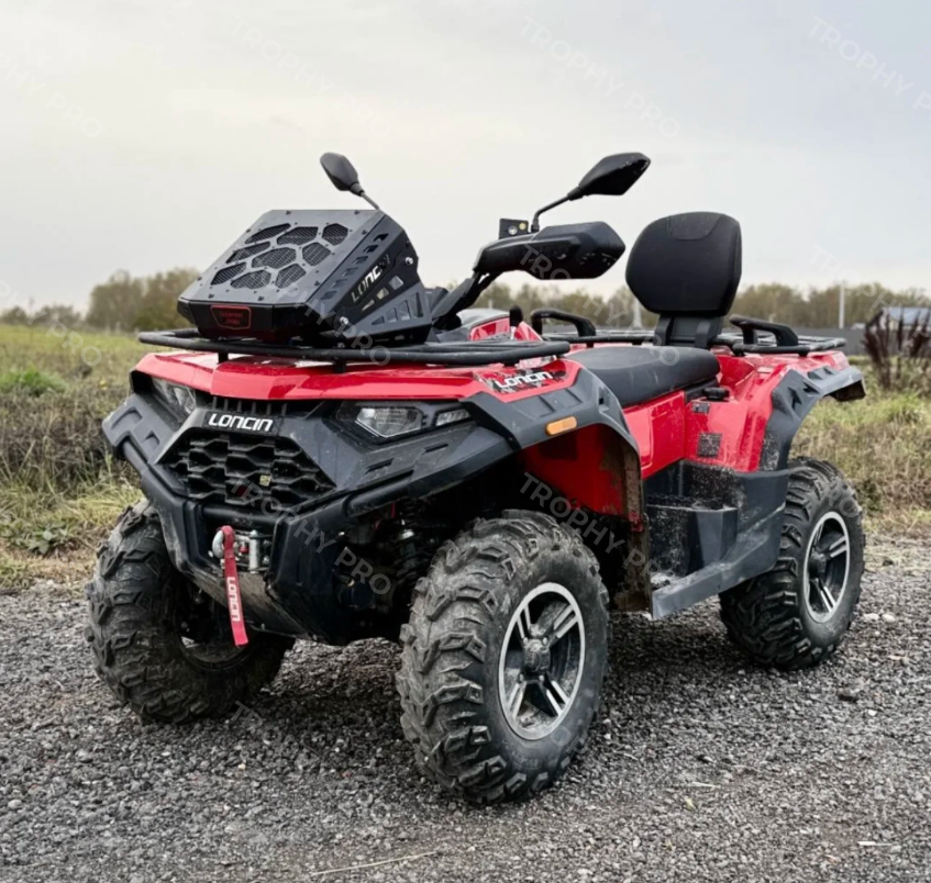 Вынос радиатора Loncin XWOLF 550 2