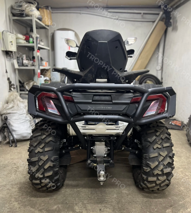 Задний силовой бампер SHARMAX FORCE 800/1100 / Таврида / QJ Motor