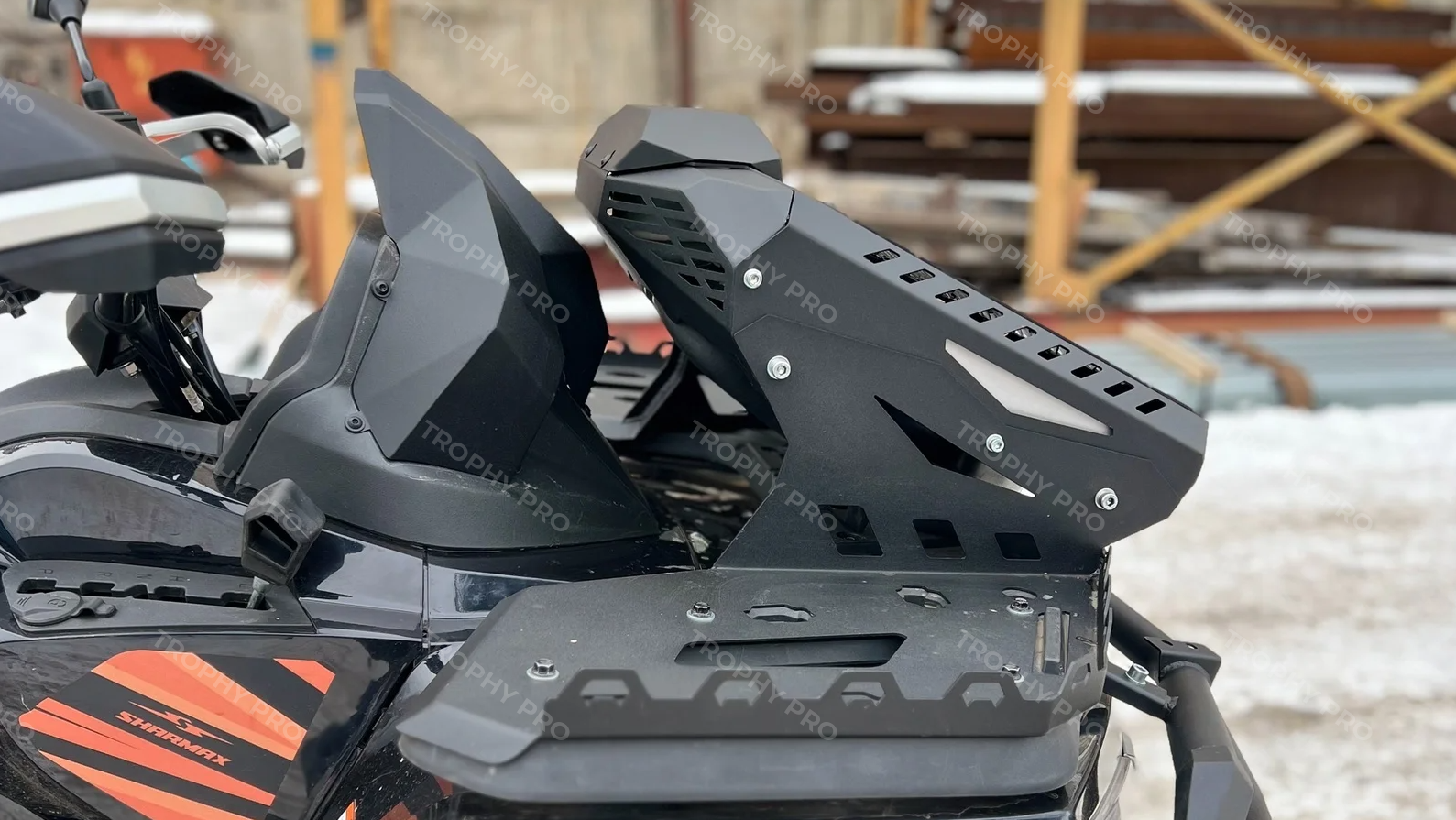 Комплект шноркелей Шармакс 800/1100 / Таврида / QJ Motor