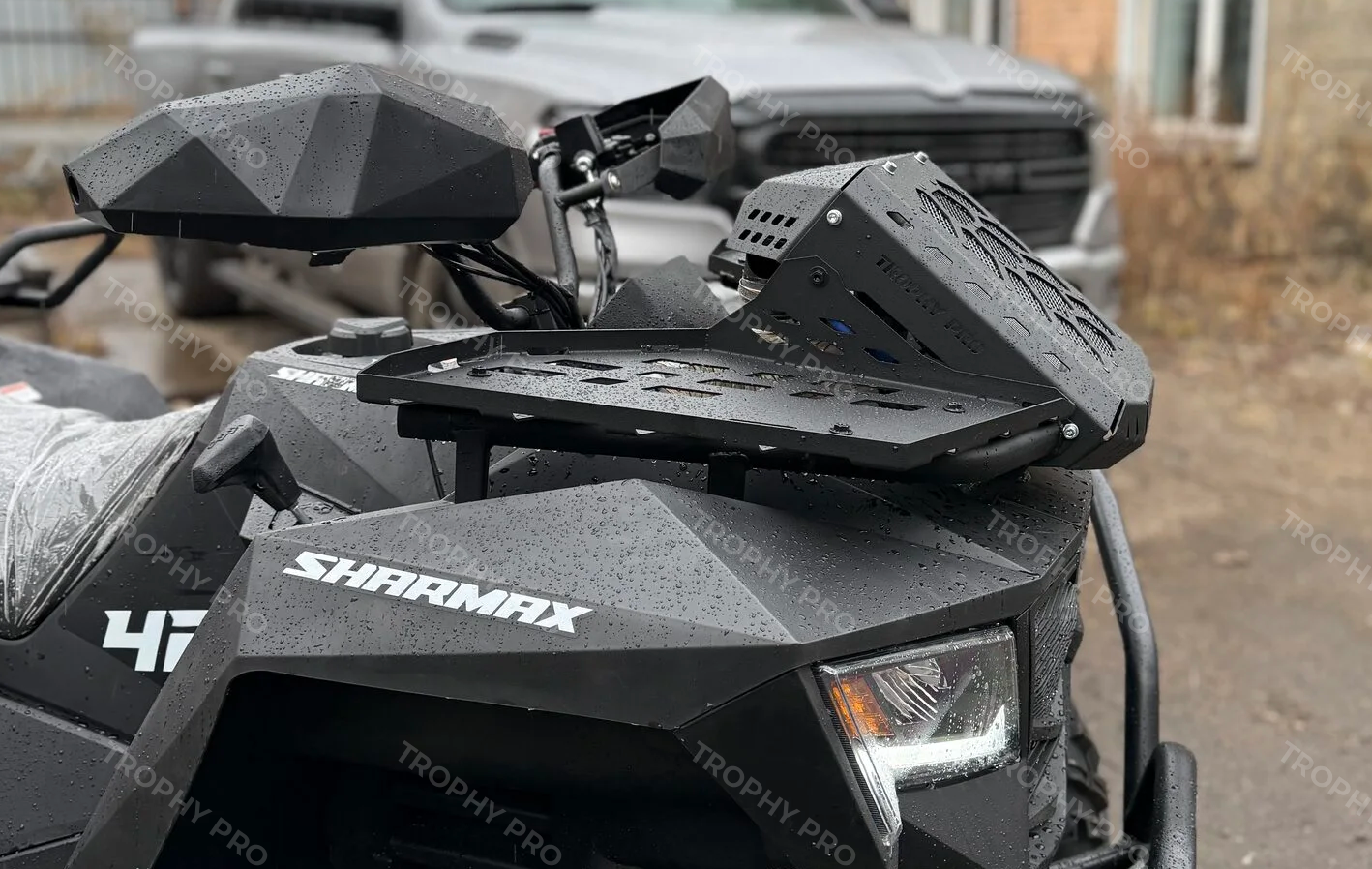 Комплект выноса радиатора для квадроцикла SHARMAX 420 / GBM 7