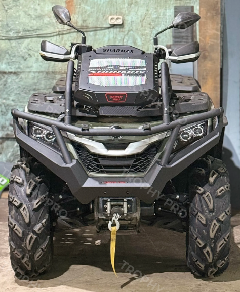 Бампер силовой Sharmax 800/1100 Force с дугами