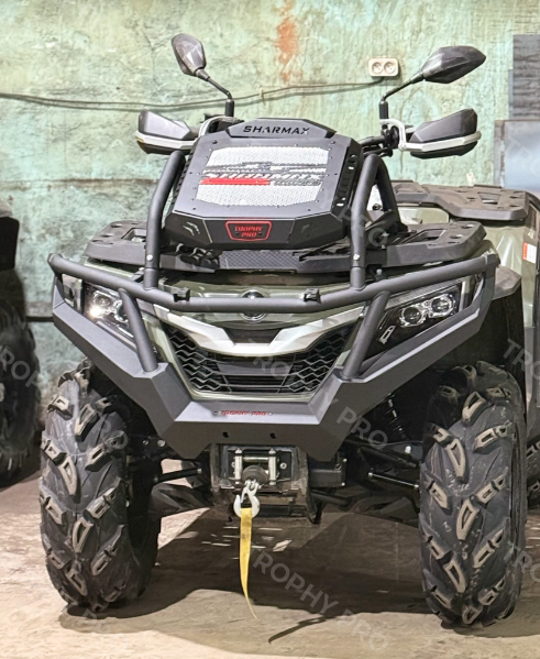 Бампер силовой Sharmax 800/1100 Force с дугами 2