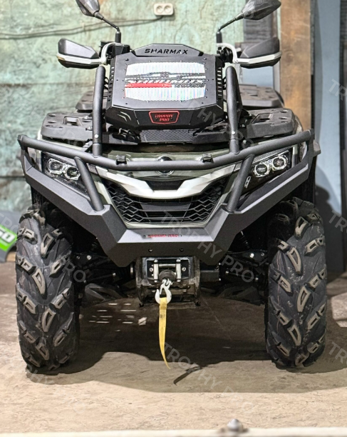Бампер силовой Sharmax 800/1100 Force с дугами 3
