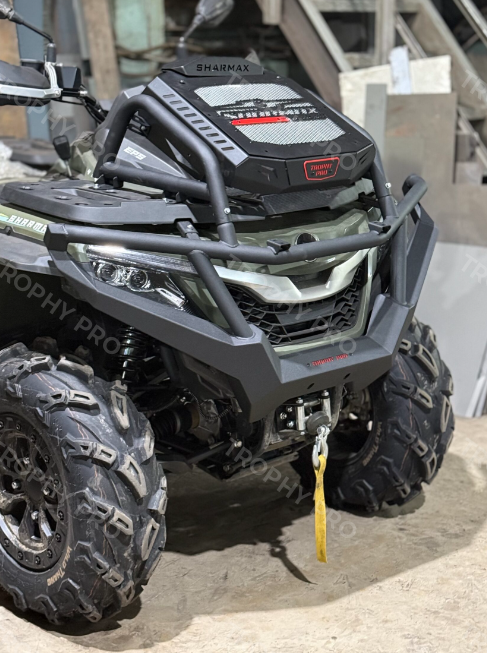 Бампер силовой Sharmax 800/1100 Force с дугами 4