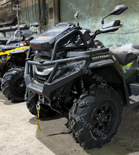 Бампер силовой Sharmax 800/1100 Force с дугами 5