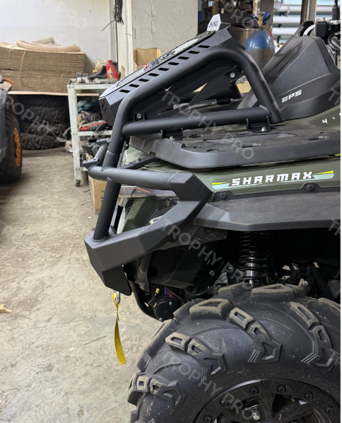 Бампер силовой Sharmax 800/1100 Force с дугами 7
