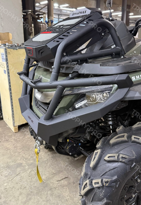 Бампер силовой Sharmax 800/1100 Force с дугами 8