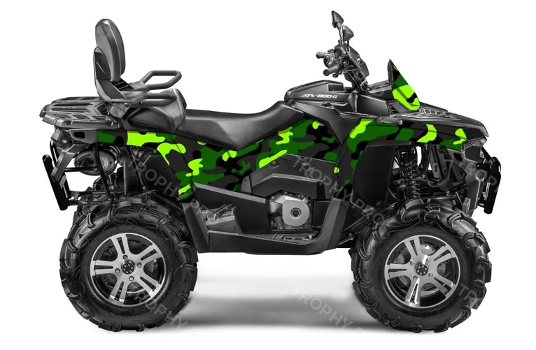 Комплект оклейки на STELS GUEPARD 4