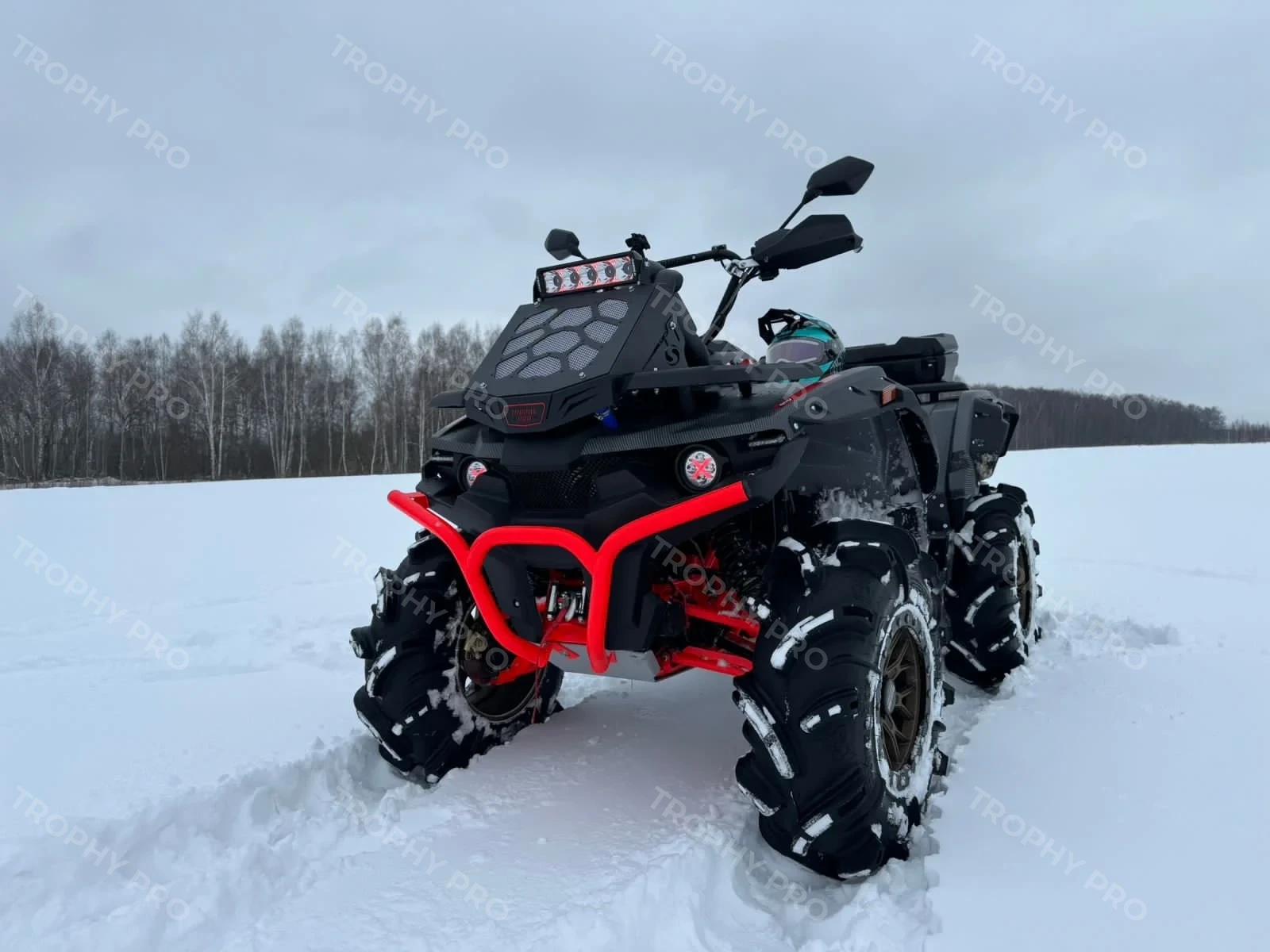 Вынос радиатора STELS GUEPARD 1.0