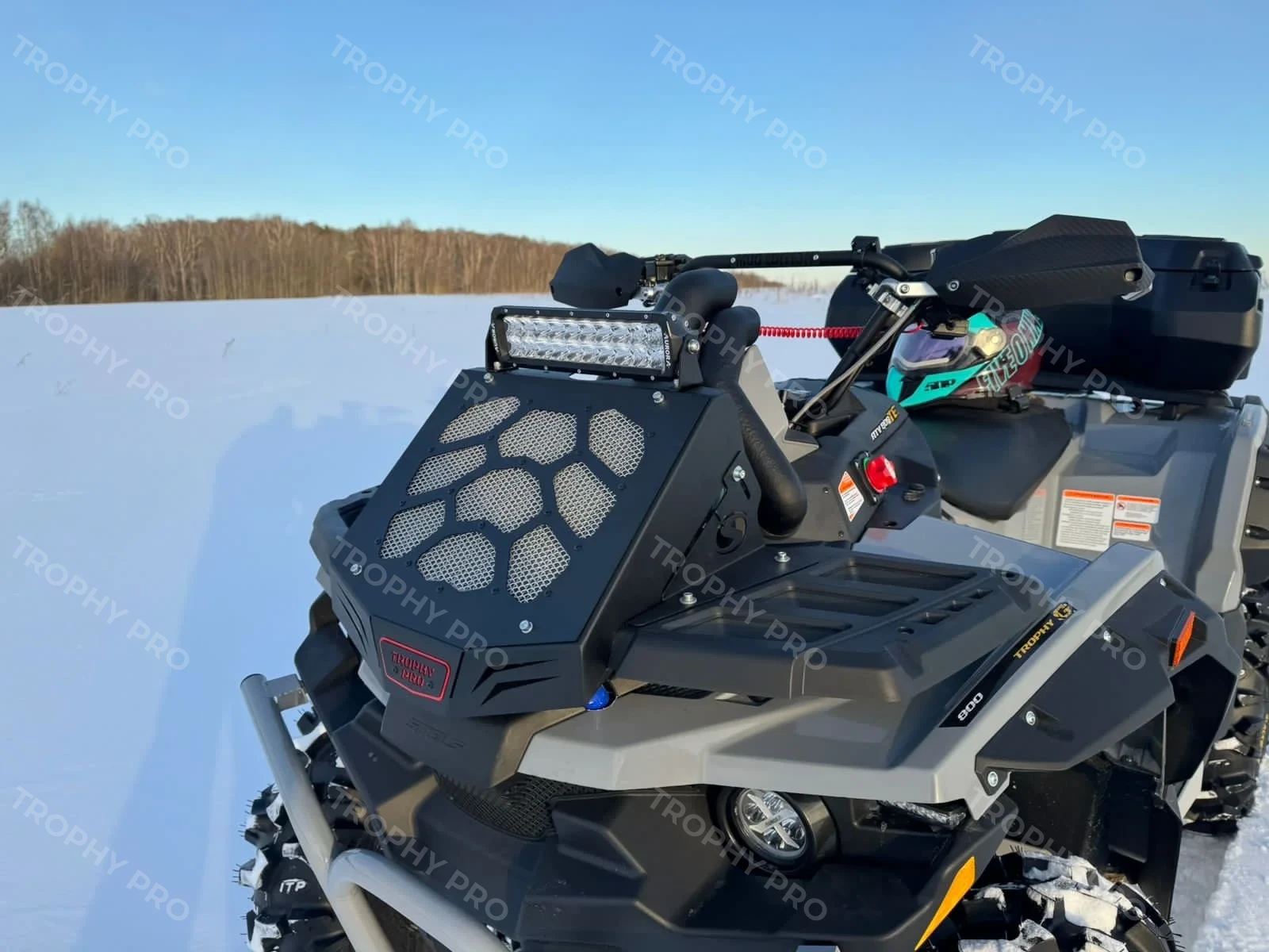 Вынос радиатора STELS GUEPARD 1.0 3