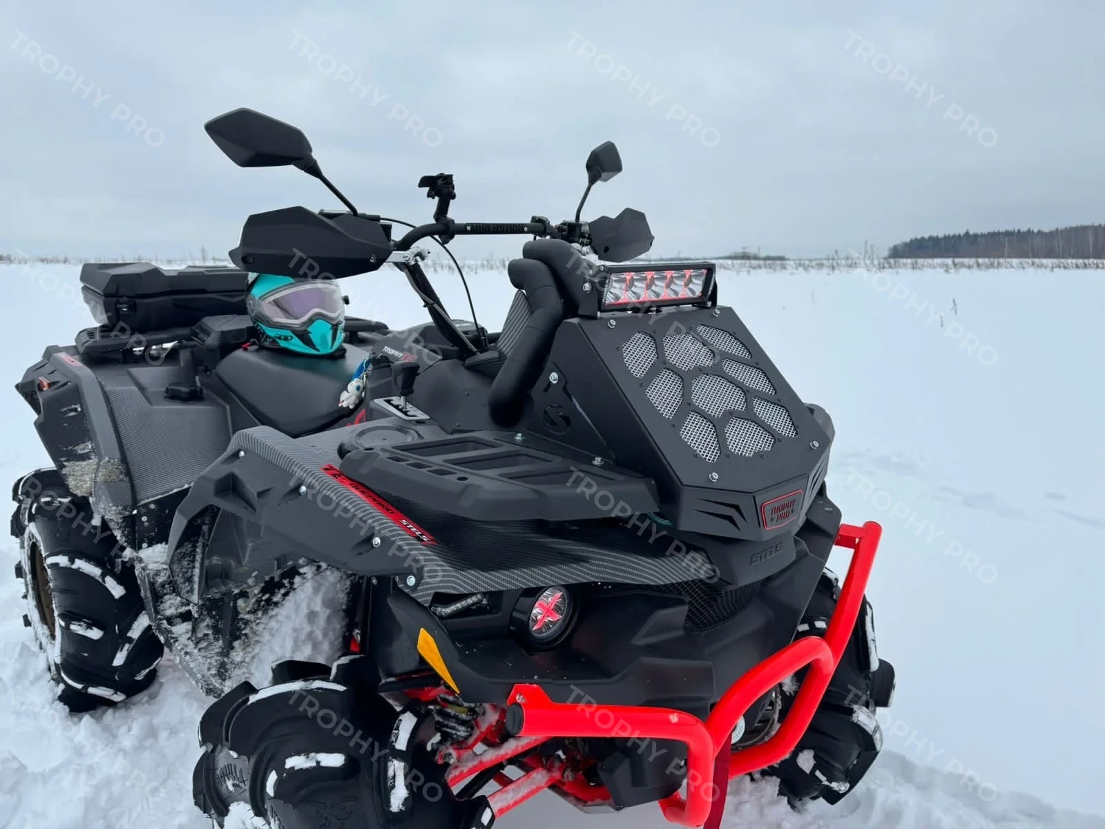 Вынос радиатора STELS GUEPARD 1.0 4