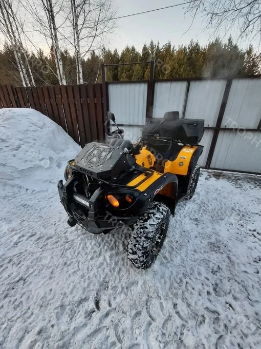 Вынос радиатора для квадроцикла STELS LEOPARD 600 / 650 5