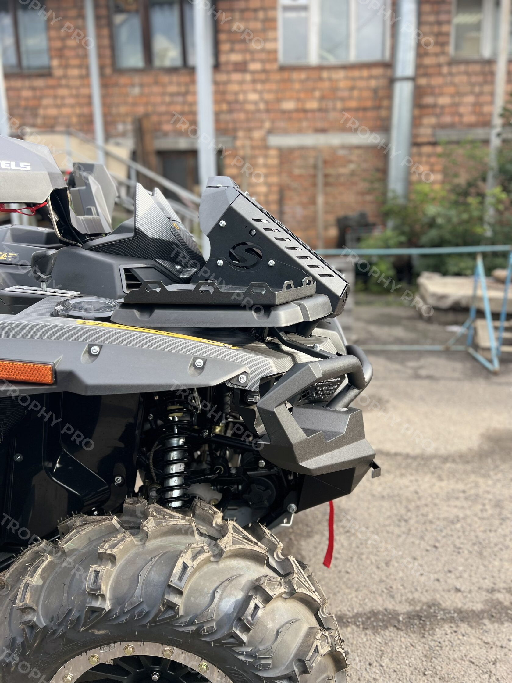 Вынос радиатора STELS GUEPARD 1000 V2 4