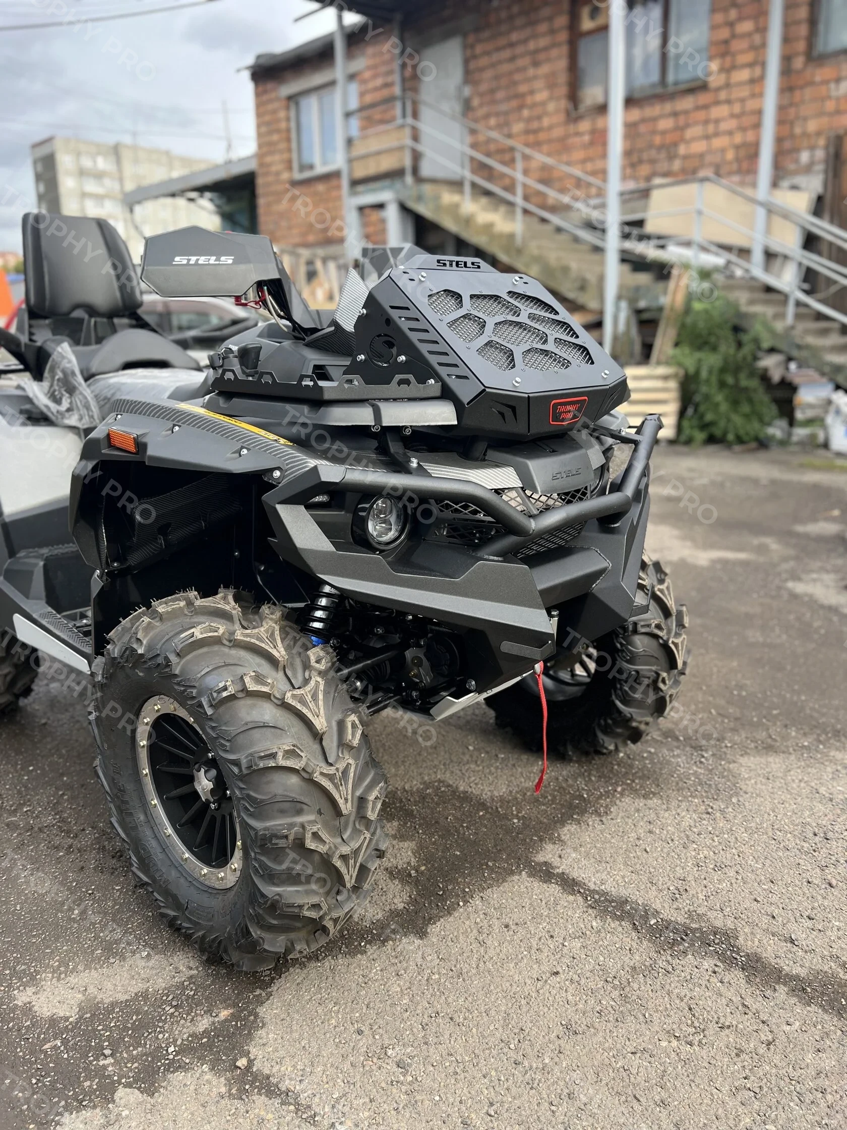 Вынос радиатора STELS GUEPARD 1000 V2 6