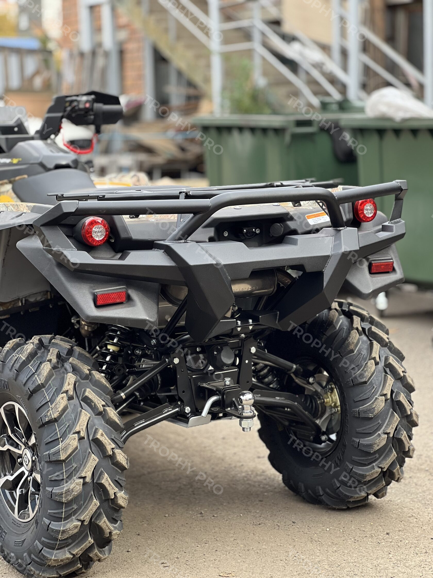 Задний силовой бампер STELS GUEPARD 3