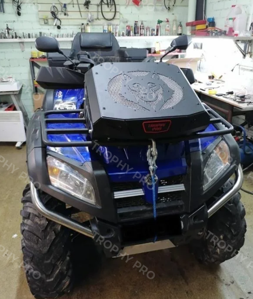 Вынос радиатора X8