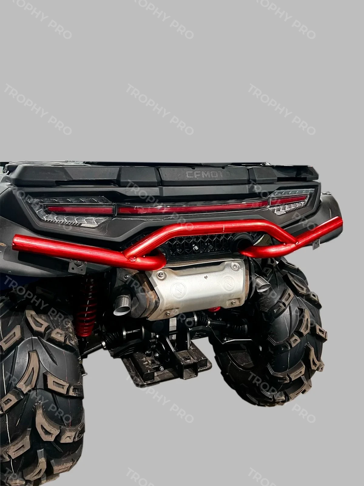 Задний трубчатый бампер 800/1000 NEW MV 2