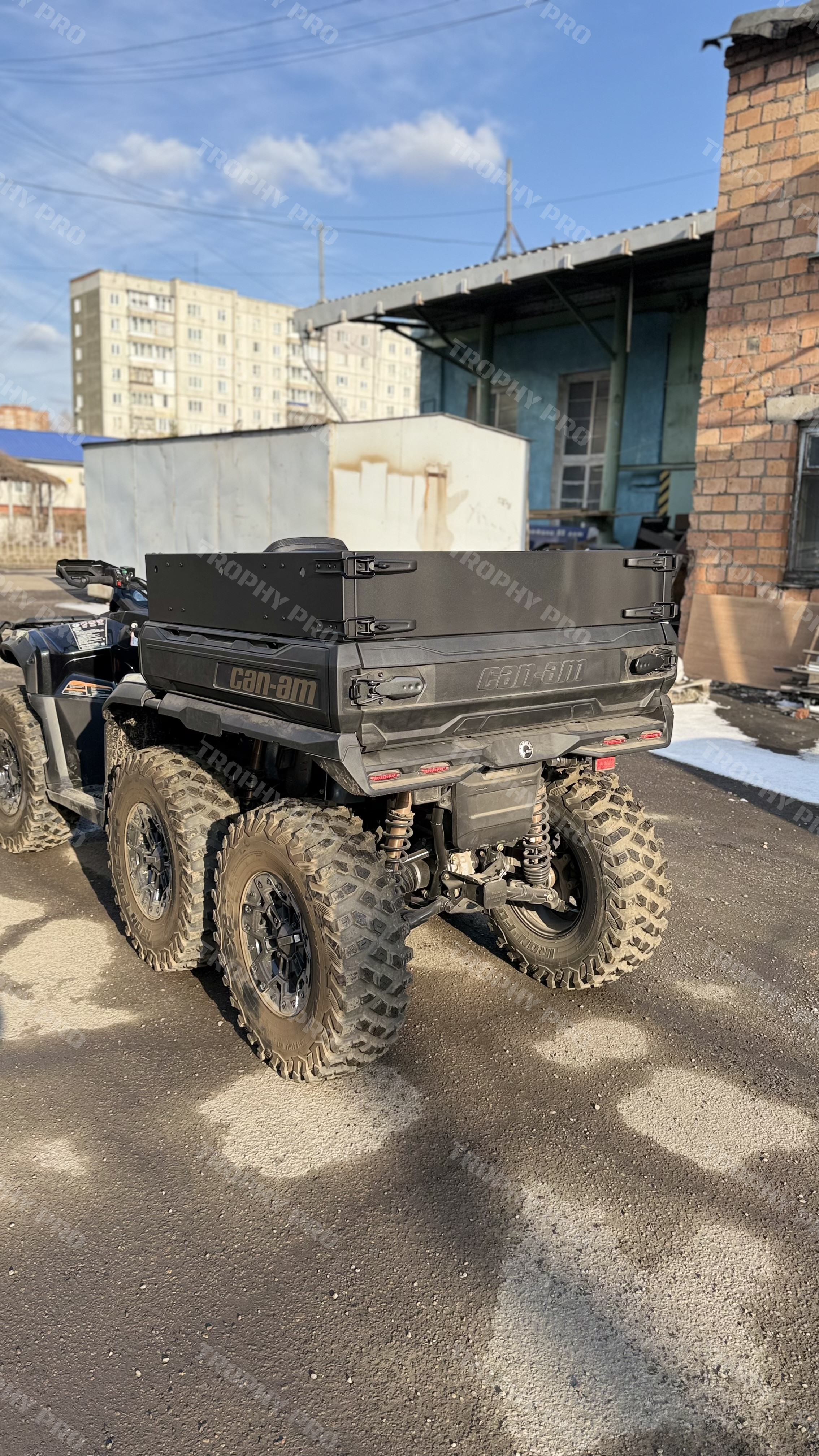 Борты на квадроцикл BRP G3 6х6