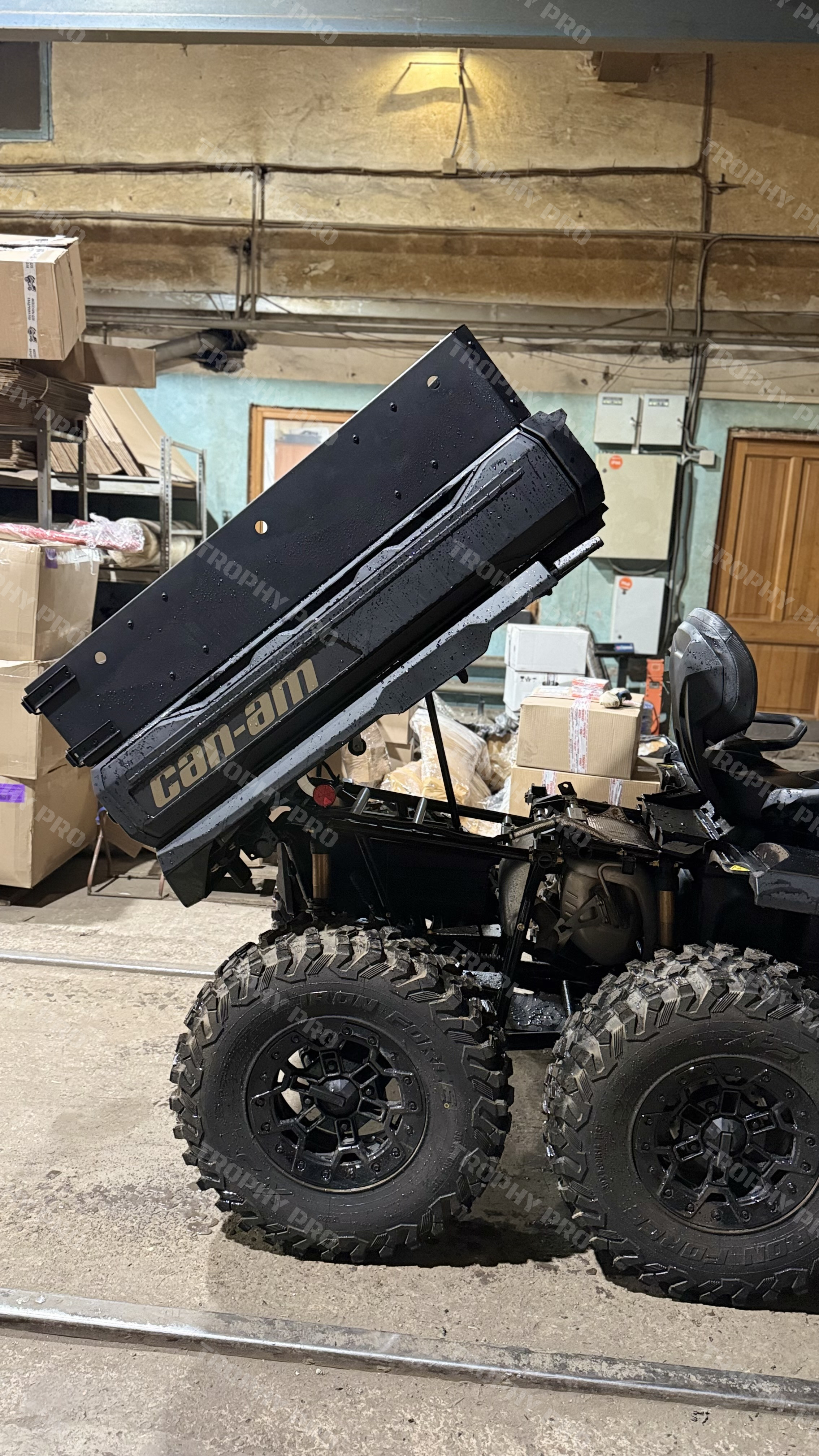 Борты на квадроцикл BRP G3 6х6 2