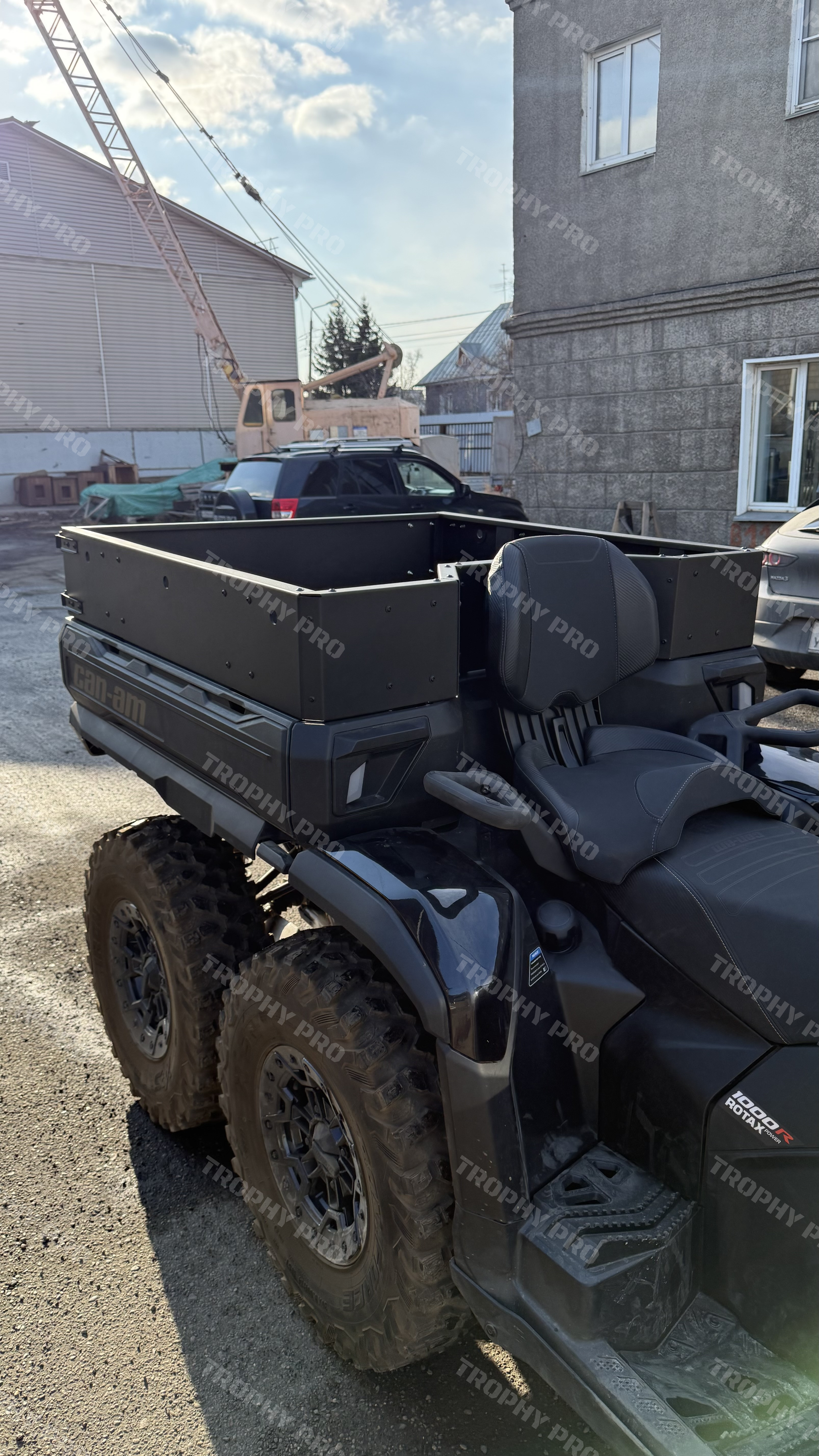 Борты на квадроцикл BRP G3 6х6 4