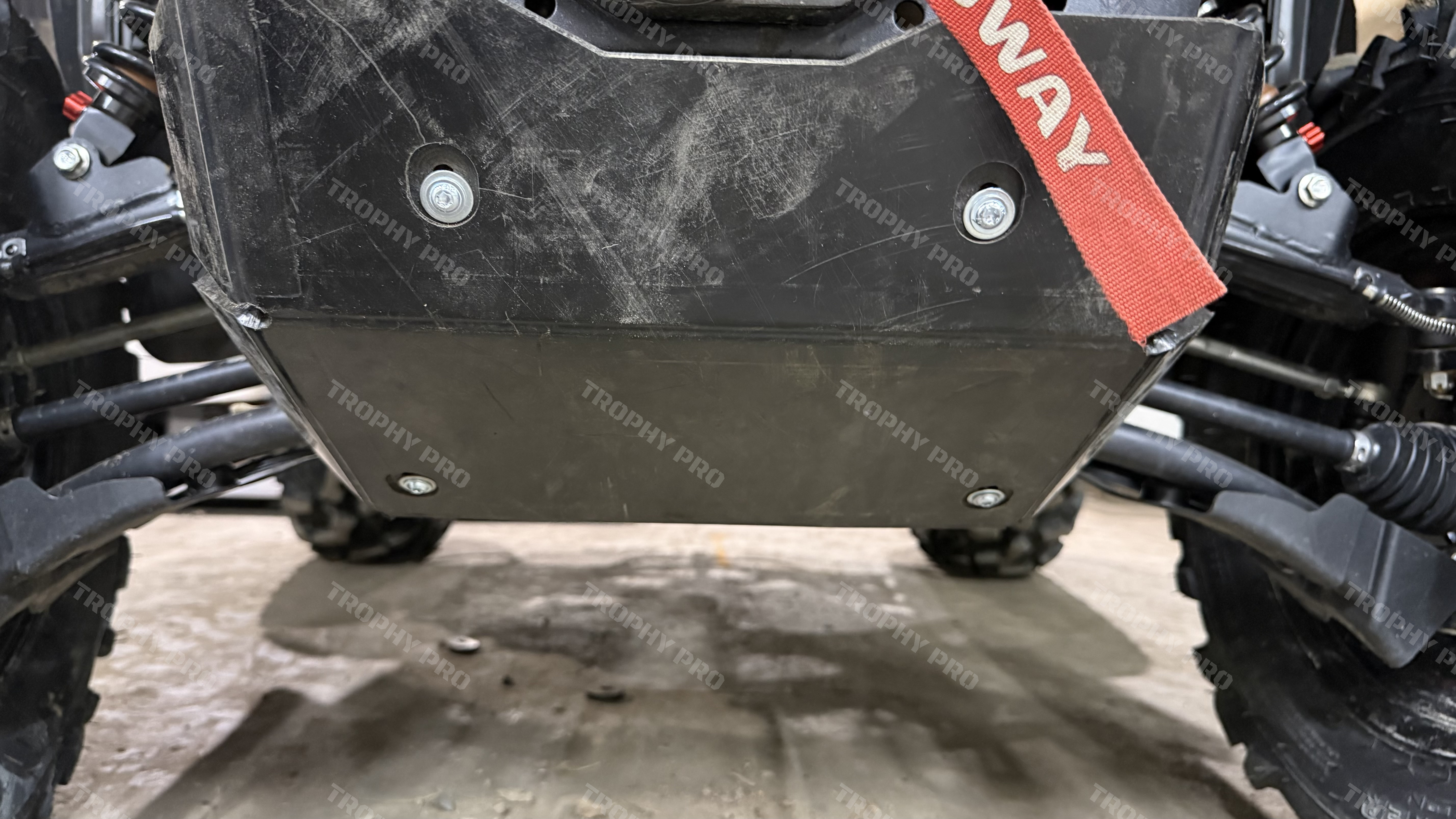 Защита днища Segway AT10 2
