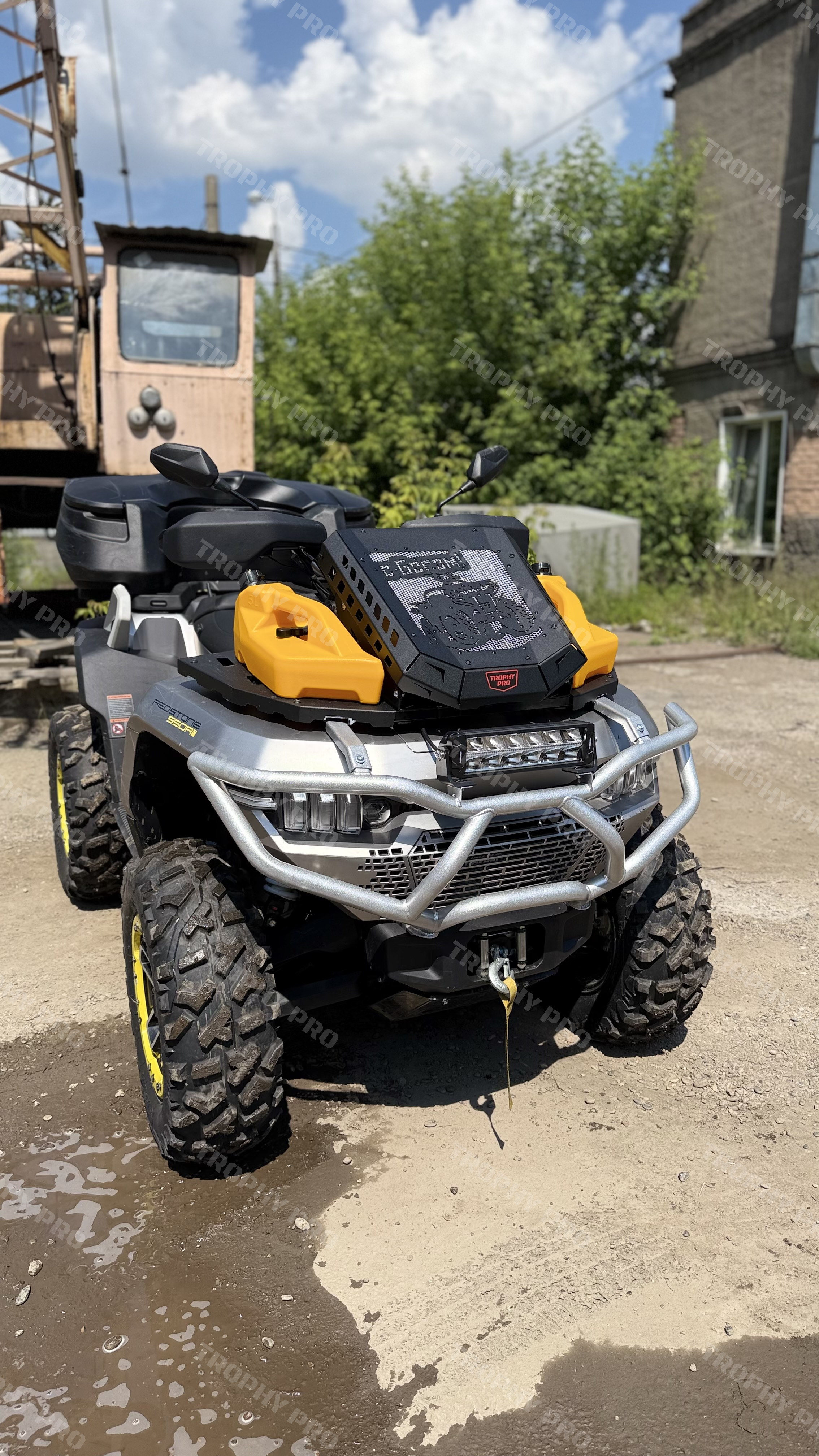 Вынос радиатора BENDA 550 6