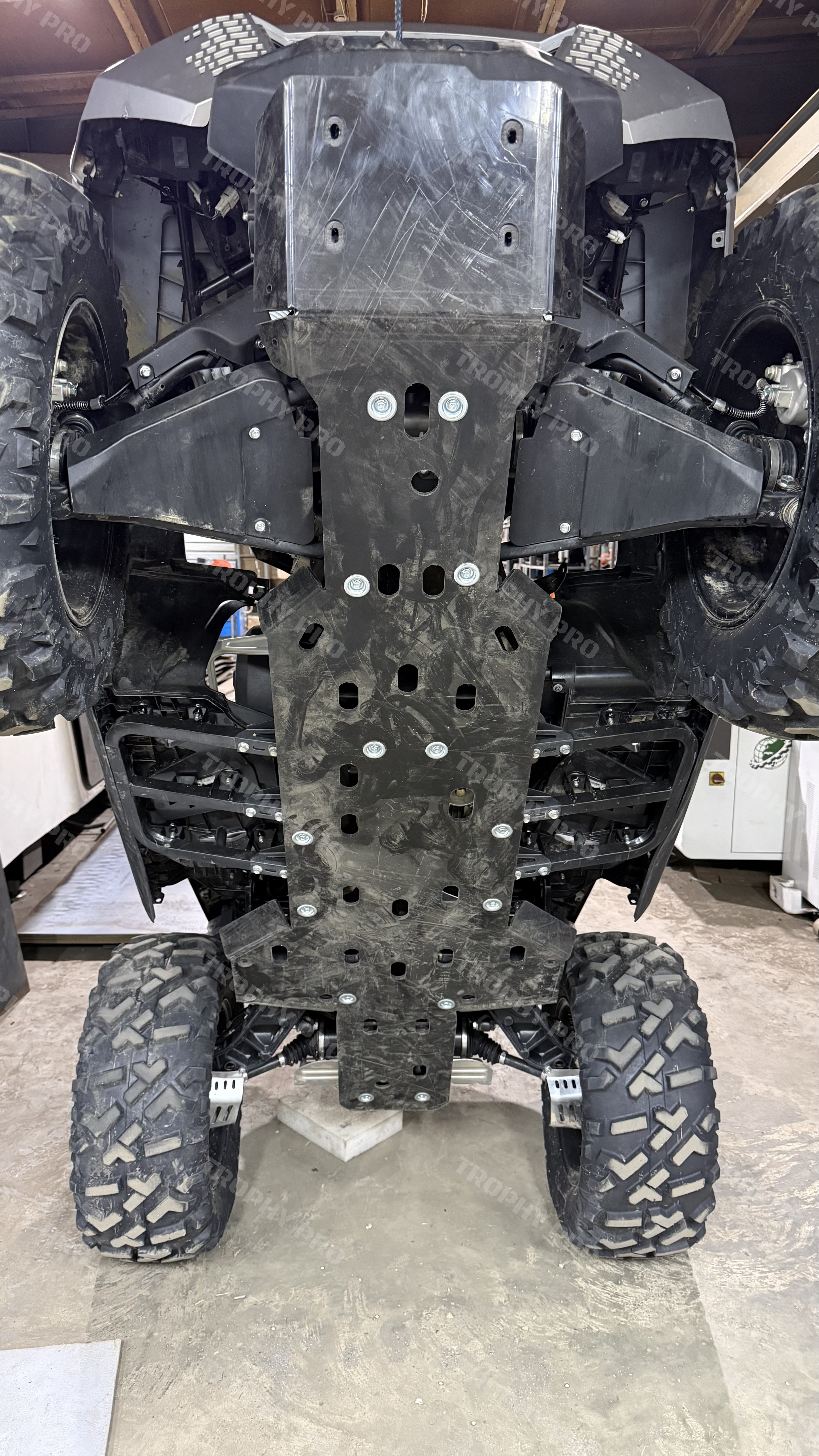 Защита днища BENDA 550 R2