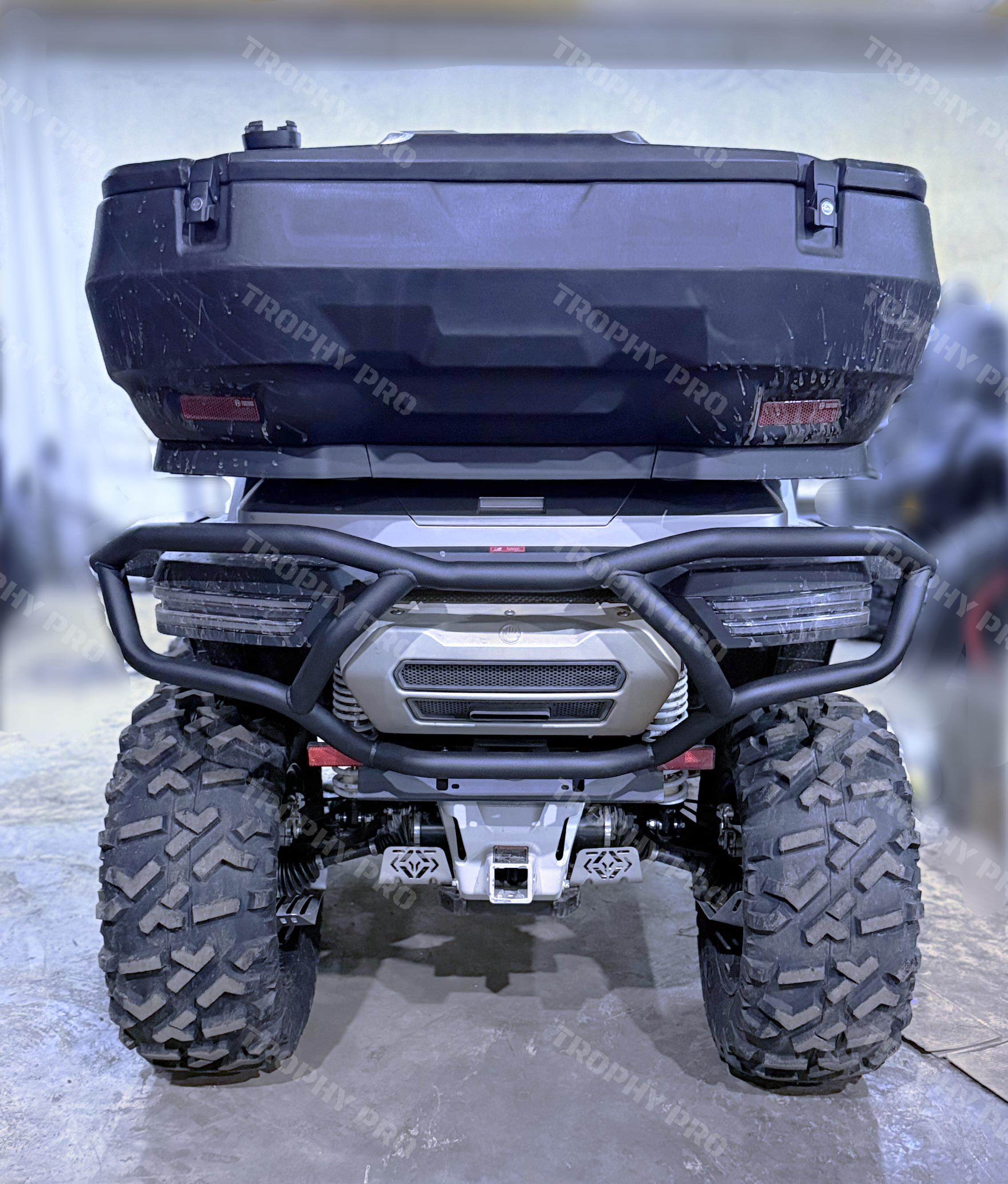 Задний бампер BENDA 550