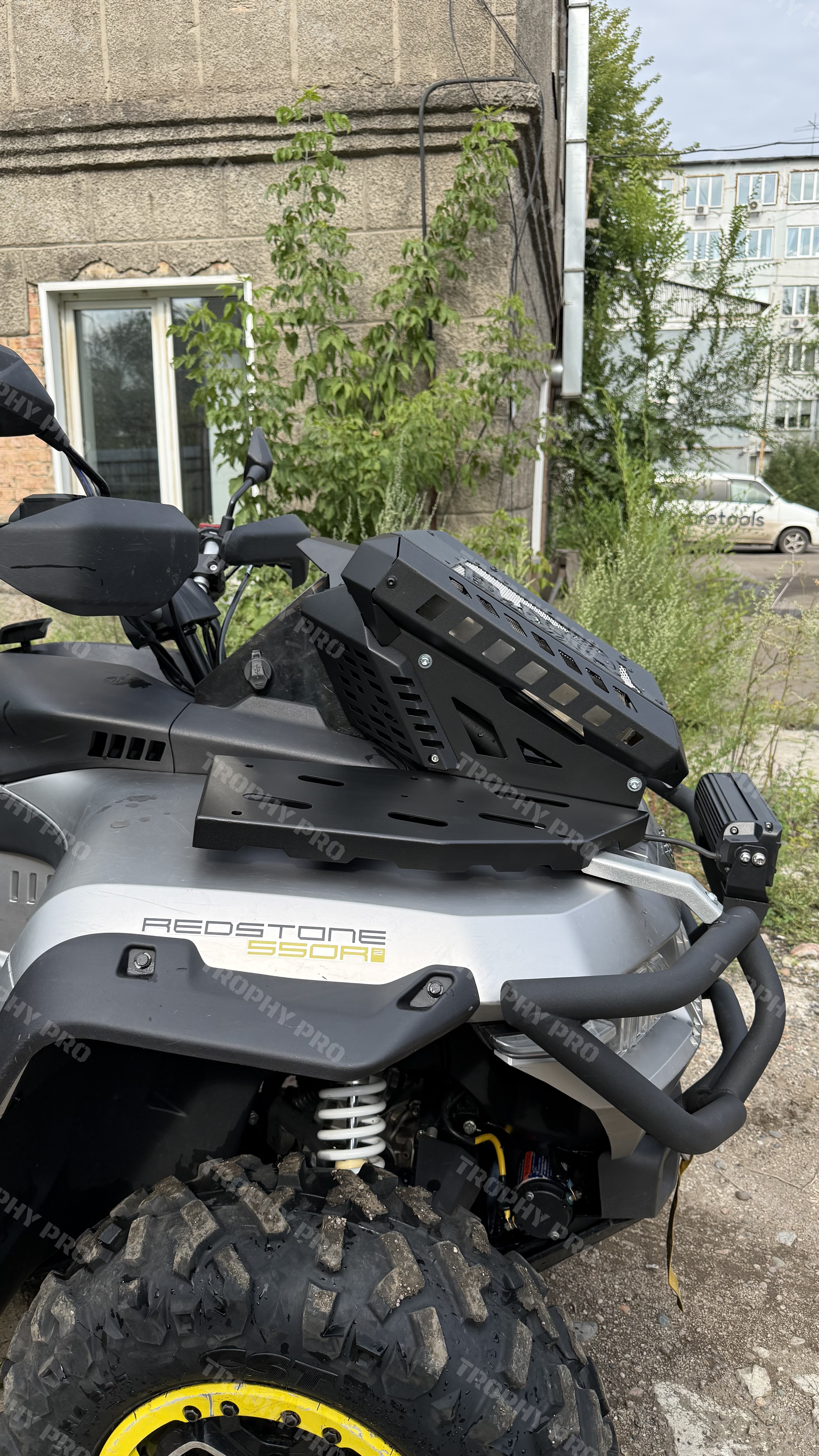 Вынос радиатора BENDA 550 8
