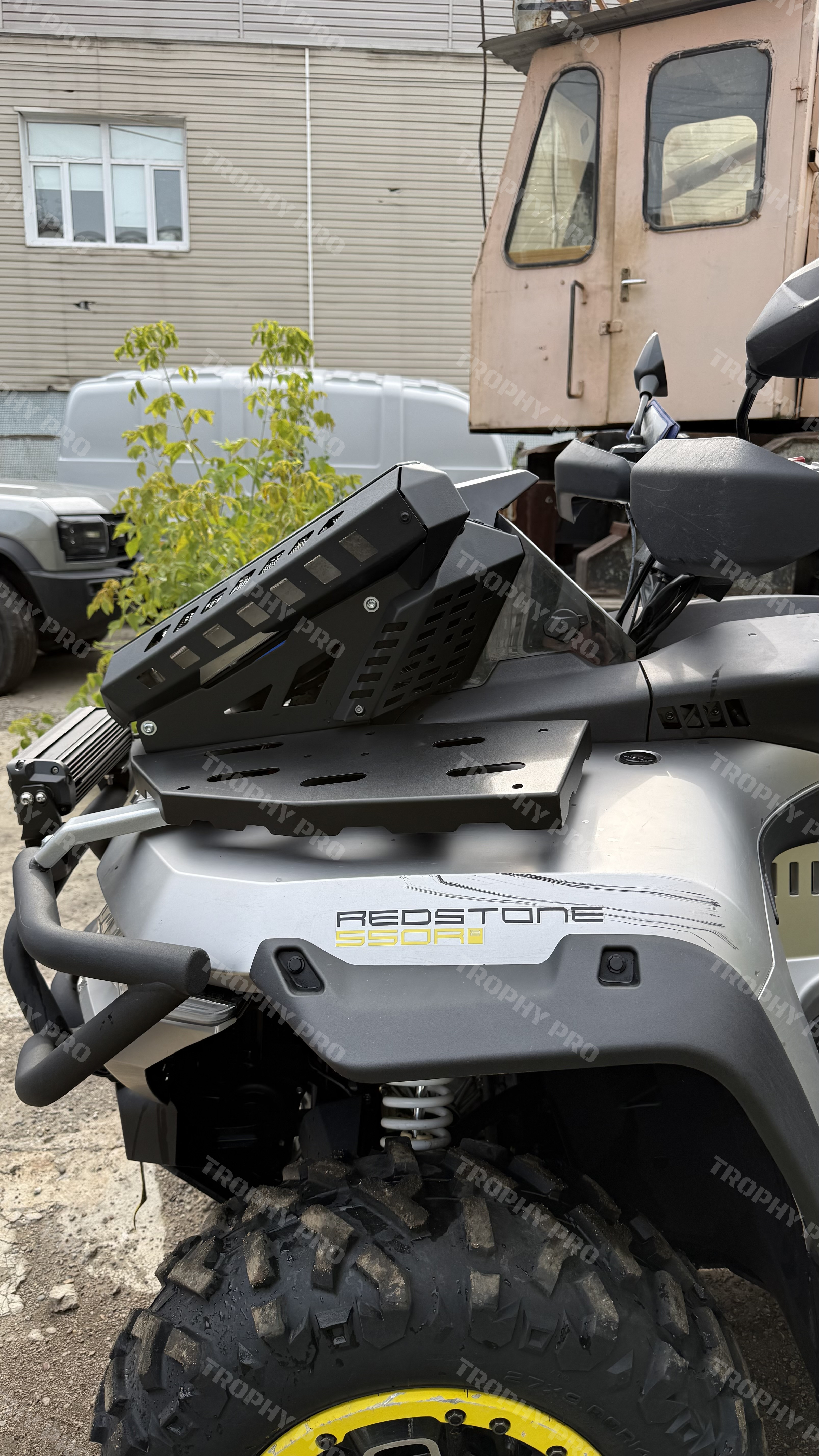 Вынос радиатора BENDA 550 9