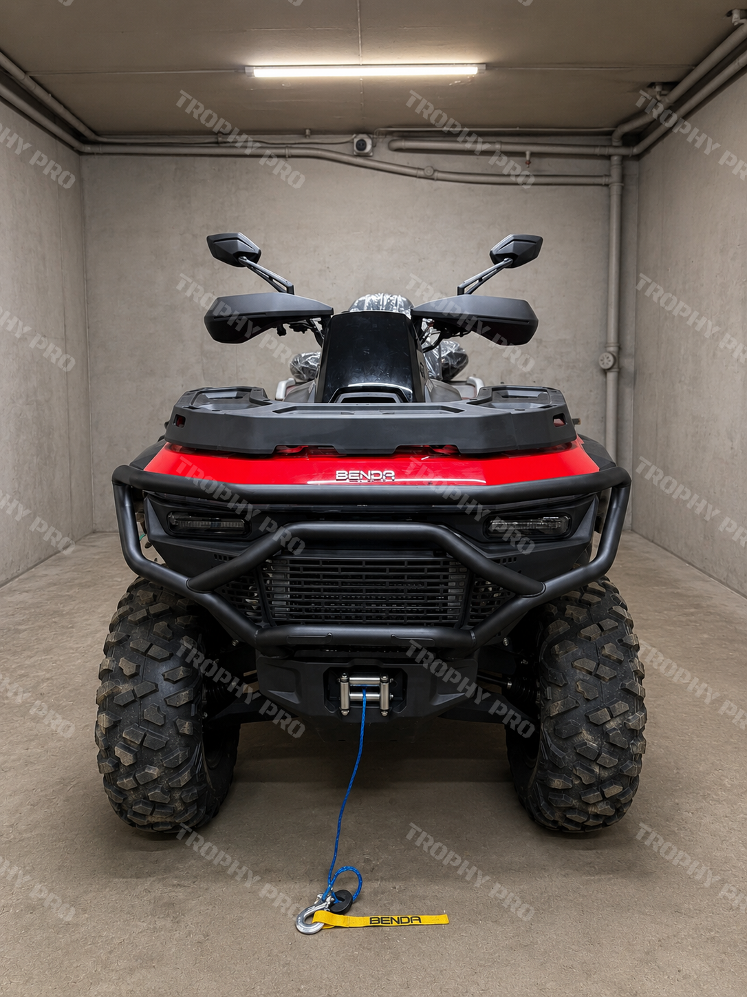 Бампер передний на квадроцикл BENDA REDSTONE 1000 R2 / MUD.