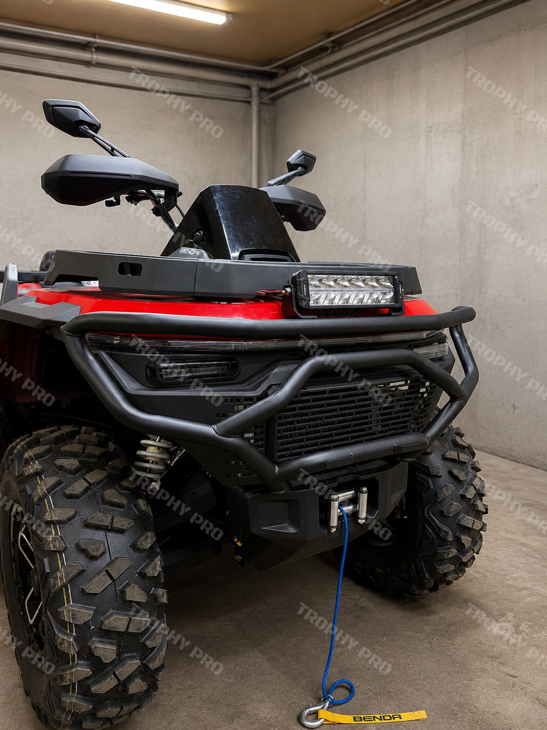 Бампер передний на квадроцикл BENDA REDSTONE 1000 R2 / MUD. 2