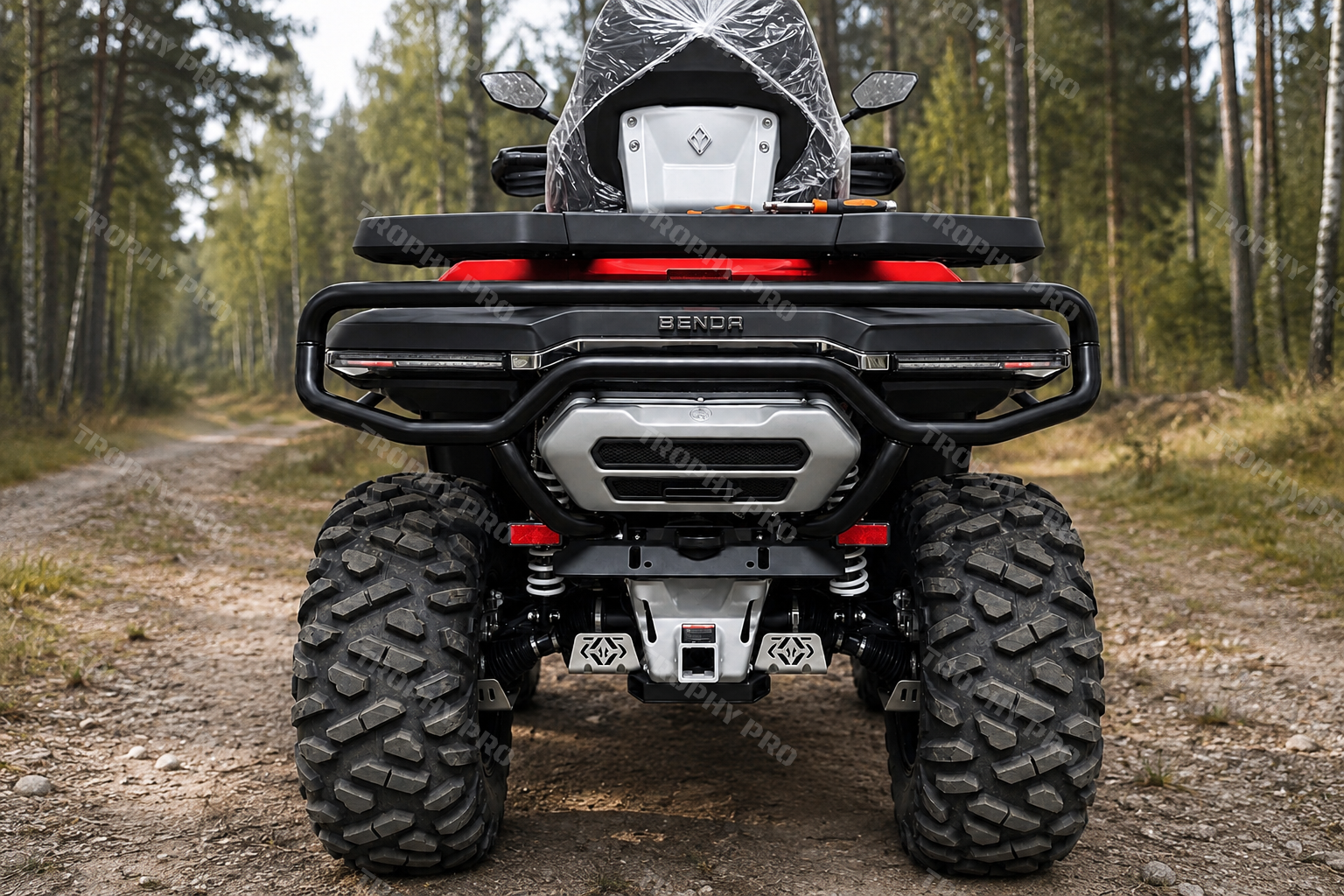 Бампер задний на квадроцикл BENDA REDSTONE 1000 R2 / MUD