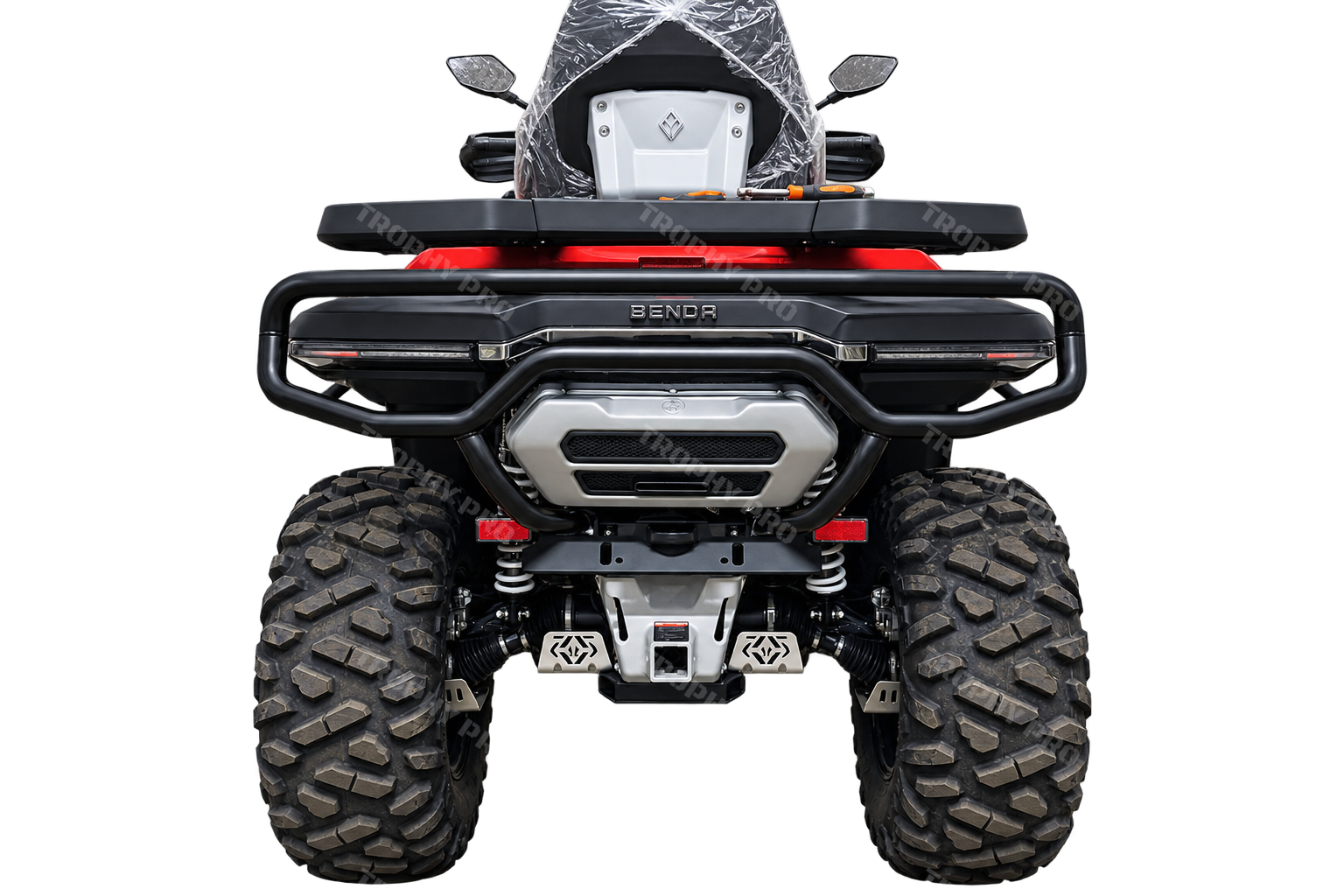 Бампер задний на квадроцикл BENDA REDSTONE 1000 R2 / MUD 2