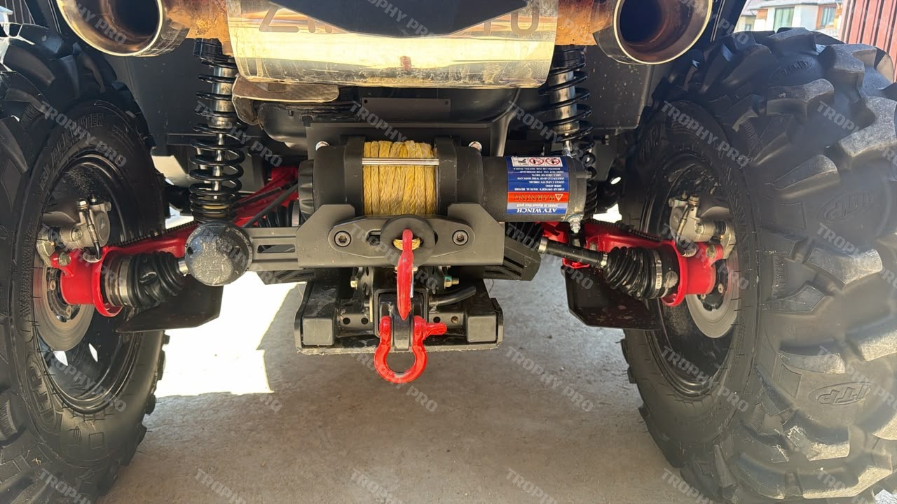 Кронштейн задней лебёдки для CF800 / 1000 EPS NEW