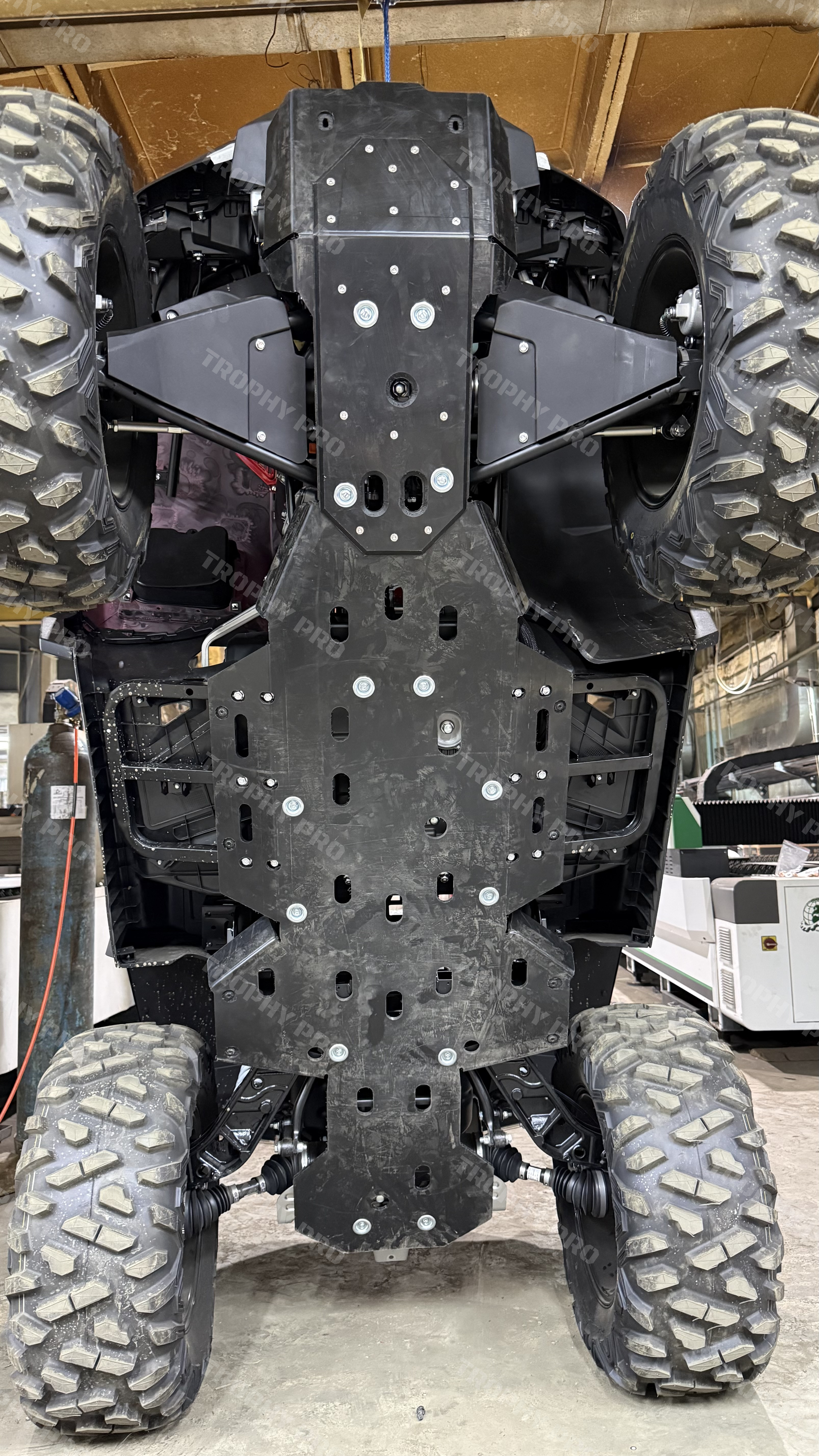 Защита днища BENDA 1000 R2 / MUD